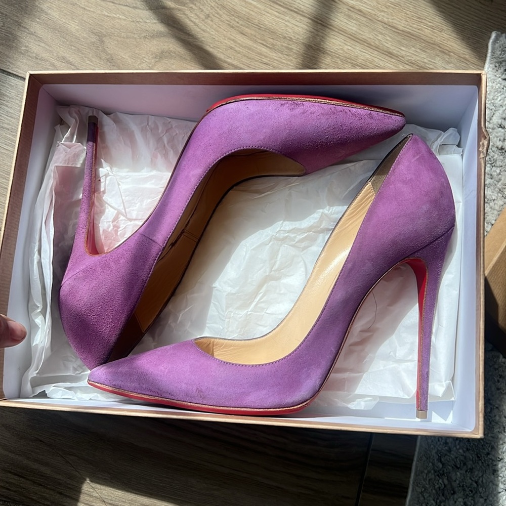 Christian louboutin so Kate heels - Picture 4 of 5